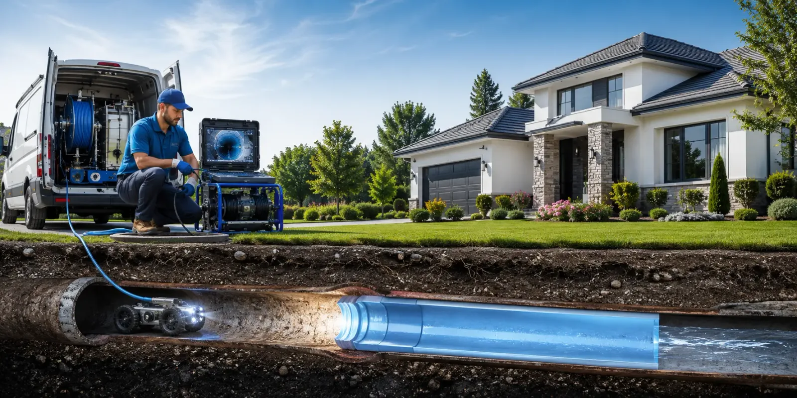 Pipe Relining information for Baileyton, AL